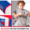 image:imageFranklin Sports NHL Team Mini Soft Hockey Stick Set  NHL Team Soft Foam Mini Hockey Stick and Ball  Great Toy for KidsNew York Rangers