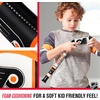 image:imageFranklin Sports NHL Team Mini Soft Hockey Stick Set  NHL Team Soft Foam Mini Hockey Stick and Ball  Great Toy for KidsPhiladelphia Flyers