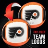 image:imageFranklin Sports NHL Team Mini Soft Hockey Stick Set  NHL Team Soft Foam Mini Hockey Stick and Ball  Great Toy for KidsPhiladelphia Flyers