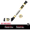 image:imageFranklin Sports NHL Team Mini Soft Hockey Stick Set  NHL Team Soft Foam Mini Hockey Stick and Ball  Great Toy for KidsPittsburgh Penguins
