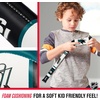 image:imageFranklin Sports NHL Team Mini Soft Hockey Stick Set  NHL Team Soft Foam Mini Hockey Stick and Ball  Great Toy for KidsSan Jose Sharks