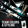 image:imageFranklin Sports NHL Team Mini Soft Hockey Stick Set  NHL Team Soft Foam Mini Hockey Stick and Ball  Great Toy for KidsSan Jose Sharks