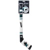 image:imageFranklin Sports NHL Team Mini Soft Hockey Stick Set  NHL Team Soft Foam Mini Hockey Stick and Ball  Great Toy for KidsSan Jose Sharks