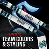 image:imageFranklin Sports NHL Team Mini Soft Hockey Stick Set  NHL Team Soft Foam Mini Hockey Stick and Ball  Great Toy for KidsSeattle Kraken