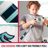 image:imageFranklin Sports NHL Team Mini Soft Hockey Stick Set  NHL Team Soft Foam Mini Hockey Stick and Ball  Great Toy for KidsSeattle Kraken