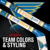 image:imageFranklin Sports NHL Team Mini Soft Hockey Stick Set  NHL Team Soft Foam Mini Hockey Stick and Ball  Great Toy for KidsSt Louis Blues