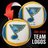 image:imageFranklin Sports NHL Team Mini Soft Hockey Stick Set  NHL Team Soft Foam Mini Hockey Stick and Ball  Great Toy for KidsSt Louis Blues