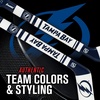 image:imageFranklin Sports NHL Team Mini Soft Hockey Stick Set  NHL Team Soft Foam Mini Hockey Stick and Ball  Great Toy for KidsTampa Bay Lightning