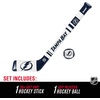 image:imageFranklin Sports NHL Team Mini Soft Hockey Stick Set  NHL Team Soft Foam Mini Hockey Stick and Ball  Great Toy for KidsTampa Bay Lightning