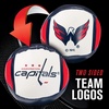 image:imageFranklin Sports NHL Team Mini Soft Hockey Stick Set  NHL Team Soft Foam Mini Hockey Stick and Ball  Great Toy for KidsWashington Capitals