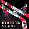 image:imageFranklin Sports NHL Team Mini Soft Hockey Stick Set  NHL Team Soft Foam Mini Hockey Stick and Ball  Great Toy for KidsWashington Capitals