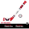 image:imageFranklin Sports NHL Team Mini Soft Hockey Stick Set  NHL Team Soft Foam Mini Hockey Stick and Ball  Great Toy for KidsWashington Capitals
