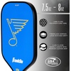 image:imageFranklin Sports NHL Team Pickleball Paddles  Official NHL Hockey Team Logo Pickleball Paddles  Signature Series 13MM Pickleball Paddle with MaxGrit  USA Pickleball USAPA ApprovedSt Louis Blues