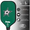 image:imageFranklin Sports NHL Team Pickleball Paddles  Official NHL Hockey Team Logo Pickleball Paddles  Signature Series 13MM Pickleball Paddle with MaxGrit  USA Pickleball USAPA ApprovedDallas Stars