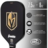 image:imageFranklin Sports NHL Team Pickleball Paddles  Official NHL Hockey Team Logo Pickleball Paddles  Signature Series 13MM Pickleball Paddle with MaxGrit  USA Pickleball USAPA ApprovedVegas Golden Knights