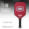 image:imageFranklin Sports NHL Team Pickleball Paddles  Official NHL Hockey Team Logo Pickleball Paddles  Signature Series 13MM Pickleball Paddle with MaxGrit  USA Pickleball USAPA ApprovedMontreal Canadiens