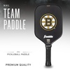 image:imageFranklin Sports NHL Team Pickleball Paddles  Official NHL Hockey Team Logo Pickleball Paddles  Signature Series 13MM Pickleball Paddle with MaxGrit  USA Pickleball USAPA ApprovedBoston Bruins