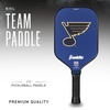 image:imageFranklin Sports NHL Team Pickleball Paddles  Official NHL Hockey Team Logo Pickleball Paddles  Signature Series 13MM Pickleball Paddle with MaxGrit  USA Pickleball USAPA ApprovedSt Louis Blues 2
