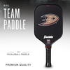 image:imageFranklin Sports NHL Team Pickleball Paddles  Official NHL Hockey Team Logo Pickleball Paddles  Signature Series 13MM Pickleball Paddle with MaxGrit  USA Pickleball USAPA ApprovedAnaheim Ducks 2