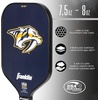image:imageFranklin Sports NHL Team Pickleball Paddles  Official NHL Hockey Team Logo Pickleball Paddles  Signature Series 13MM Pickleball Paddle with MaxGrit  USA Pickleball USAPA ApprovedNashville Predators