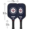 image:imageFranklin Sports NHL Team Pickleball Paddles  Official NHL Hockey Team Logo Pickleball Paddles  Signature Series 13MM Pickleball Paddle with MaxGrit  USA Pickleball USAPA ApprovedWinnipeg Jets
