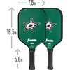 image:imageFranklin Sports NHL Team Pickleball Paddles  Official NHL Hockey Team Logo Pickleball Paddles  Signature Series 13MM Pickleball Paddle with MaxGrit  USA Pickleball USAPA ApprovedDallas Stars