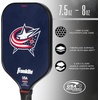 image:imageFranklin Sports NHL Team Pickleball Paddles  Official NHL Hockey Team Logo Pickleball Paddles  Signature Series 13MM Pickleball Paddle with MaxGrit  USA Pickleball USAPA ApprovedColumbus Blue Jackets