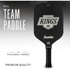 image:imageFranklin Sports NHL Team Pickleball Paddles  Official NHL Hockey Team Logo Pickleball Paddles  Signature Series 13MM Pickleball Paddle with MaxGrit  USA Pickleball USAPA ApprovedLos Angeles Kings