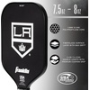 image:imageFranklin Sports NHL Team Pickleball Paddles  Official NHL Hockey Team Logo Pickleball Paddles  Signature Series 13MM Pickleball Paddle with MaxGrit  USA Pickleball USAPA ApprovedLos Angeles Kings 2
