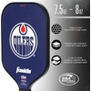 image:imageFranklin Sports NHL Team Pickleball Paddles  Official NHL Hockey Team Logo Pickleball Paddles  Signature Series 13MM Pickleball Paddle with MaxGrit  USA Pickleball USAPA ApprovedEdmonton Oilers