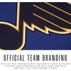 image:imageFranklin Sports NHL Team Pickleball Paddles  Official NHL Hockey Team Logo Pickleball Paddles  Signature Series 13MM Pickleball Paddle with MaxGrit  USA Pickleball USAPA ApprovedSt Louis Blues 2