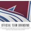 image:imageFranklin Sports NHL Team Pickleball Paddles  Official NHL Hockey Team Logo Pickleball Paddles  Signature Series 13MM Pickleball Paddle with MaxGrit  USA Pickleball USAPA ApprovedColorado Avalanche