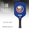 image:imageFranklin Sports NHL Team Pickleball Paddles  Official NHL Hockey Team Logo Pickleball Paddles  Signature Series 13MM Pickleball Paddle with MaxGrit  USA Pickleball USAPA ApprovedNew York Islanders
