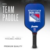 image:imageFranklin Sports NHL Team Pickleball Paddles  Official NHL Hockey Team Logo Pickleball Paddles  Signature Series 13MM Pickleball Paddle with MaxGrit  USA Pickleball USAPA ApprovedNew York Rangers