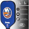 image:imageFranklin Sports NHL Team Pickleball Paddles  Official NHL Hockey Team Logo Pickleball Paddles  Signature Series 13MM Pickleball Paddle with MaxGrit  USA Pickleball USAPA ApprovedNew York Islanders