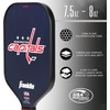 image:imageFranklin Sports NHL Team Pickleball Paddles  Official NHL Hockey Team Logo Pickleball Paddles  Signature Series 13MM Pickleball Paddle with MaxGrit  USA Pickleball USAPA ApprovedWashington Capitals