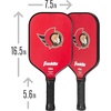 image:imageFranklin Sports NHL Team Pickleball Paddles  Official NHL Hockey Team Logo Pickleball Paddles  Signature Series 13MM Pickleball Paddle with MaxGrit  USA Pickleball USAPA ApprovedOttawa Senators