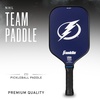 image:imageFranklin Sports NHL Team Pickleball Paddles  Official NHL Hockey Team Logo Pickleball Paddles  Signature Series 13MM Pickleball Paddle with MaxGrit  USA Pickleball USAPA ApprovedTampa Bay Lightning