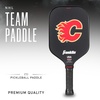 image:imageFranklin Sports NHL Team Pickleball Paddles  Official NHL Hockey Team Logo Pickleball Paddles  Signature Series 13MM Pickleball Paddle with MaxGrit  USA Pickleball USAPA ApprovedCalgary Flames