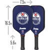 image:imageFranklin Sports NHL Team Pickleball Paddles  Official NHL Hockey Team Logo Pickleball Paddles  Signature Series 13MM Pickleball Paddle with MaxGrit  USA Pickleball USAPA ApprovedEdmonton Oilers