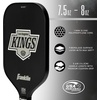 image:imageFranklin Sports NHL Team Pickleball Paddles  Official NHL Hockey Team Logo Pickleball Paddles  Signature Series 13MM Pickleball Paddle with MaxGrit  USA Pickleball USAPA ApprovedLos Angeles Kings