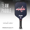 image:imageFranklin Sports NHL Team Pickleball Paddles  Official NHL Hockey Team Logo Pickleball Paddles  Signature Series 13MM Pickleball Paddle with MaxGrit  USA Pickleball USAPA ApprovedWashington Capitals