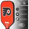 image:imageFranklin Sports NHL Team Pickleball Paddles  Official NHL Hockey Team Logo Pickleball Paddles  Signature Series 13MM Pickleball Paddle with MaxGrit  USA Pickleball USAPA ApprovedPhiladelphia Flyers