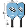image:imageFranklin Sports NHL Team Pickleball Paddles  Official NHL Hockey Team Logo Pickleball Paddles  Signature Series 13MM Pickleball Paddle with MaxGrit  USA Pickleball USAPA ApprovedUtah Mammoth