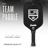 image:imageFranklin Sports NHL Team Pickleball Paddles  Official NHL Hockey Team Logo Pickleball Paddles  Signature Series 13MM Pickleball Paddle with MaxGrit  USA Pickleball USAPA ApprovedLos Angeles Kings 2