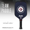 image:imageFranklin Sports NHL Team Pickleball Paddles  Official NHL Hockey Team Logo Pickleball Paddles  Signature Series 13MM Pickleball Paddle with MaxGrit  USA Pickleball USAPA ApprovedWinnipeg Jets
