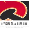 image:imageFranklin Sports NHL Team Pickleball Paddles  Official NHL Hockey Team Logo Pickleball Paddles  Signature Series 13MM Pickleball Paddle with MaxGrit  USA Pickleball USAPA ApprovedCalgary Flames