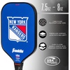 image:imageFranklin Sports NHL Team Pickleball Paddles  Official NHL Hockey Team Logo Pickleball Paddles  Signature Series 13MM Pickleball Paddle with MaxGrit  USA Pickleball USAPA ApprovedNew York Rangers