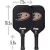 image:imageFranklin Sports NHL Team Pickleball Paddles  Official NHL Hockey Team Logo Pickleball Paddles  Signature Series 13MM Pickleball Paddle with MaxGrit  USA Pickleball USAPA ApprovedAnaheim Ducks 2