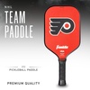 image:imageFranklin Sports NHL Team Pickleball Paddles  Official NHL Hockey Team Logo Pickleball Paddles  Signature Series 13MM Pickleball Paddle with MaxGrit  USA Pickleball USAPA ApprovedPhiladelphia Flyers